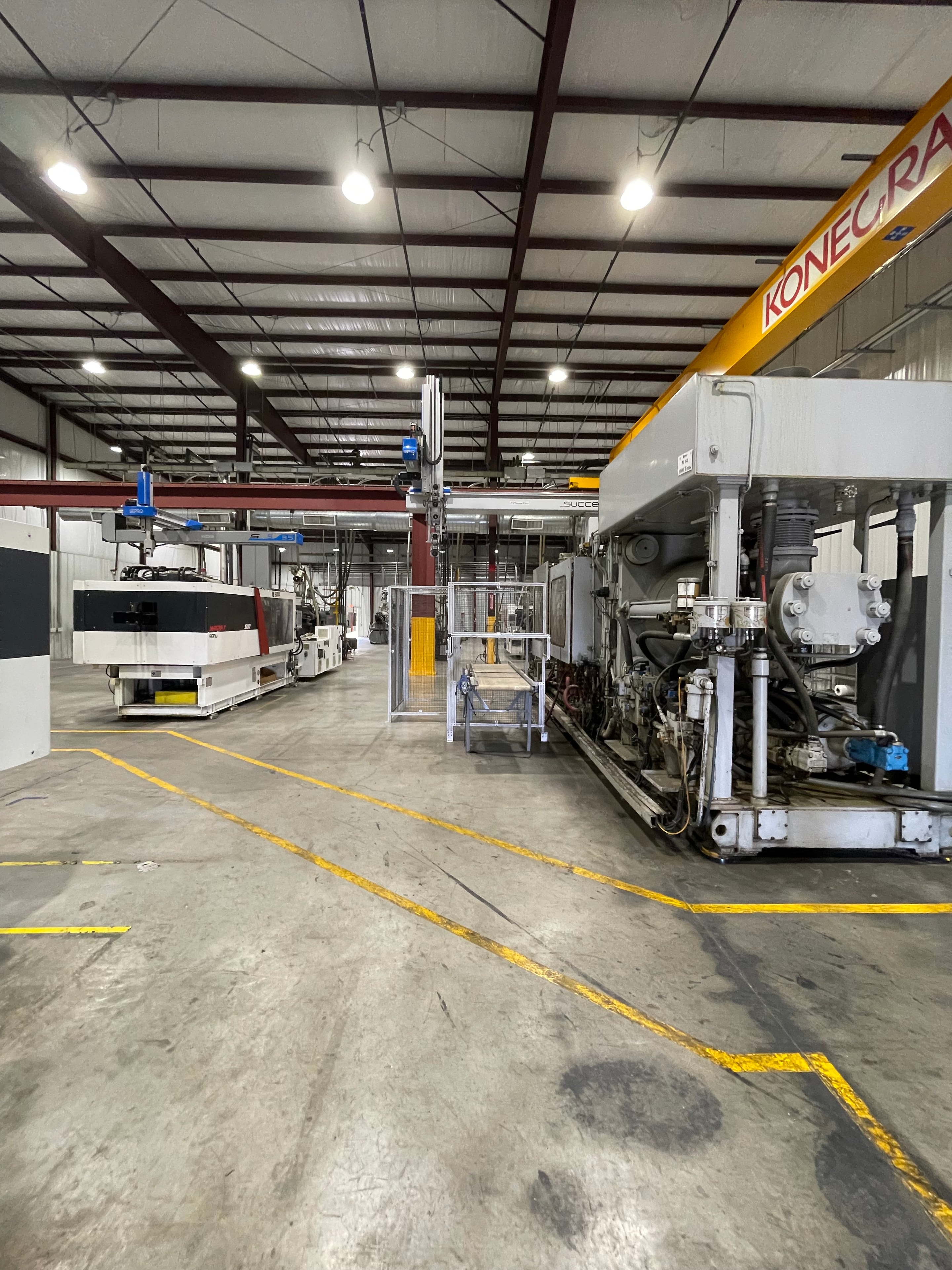 Warehouse interior