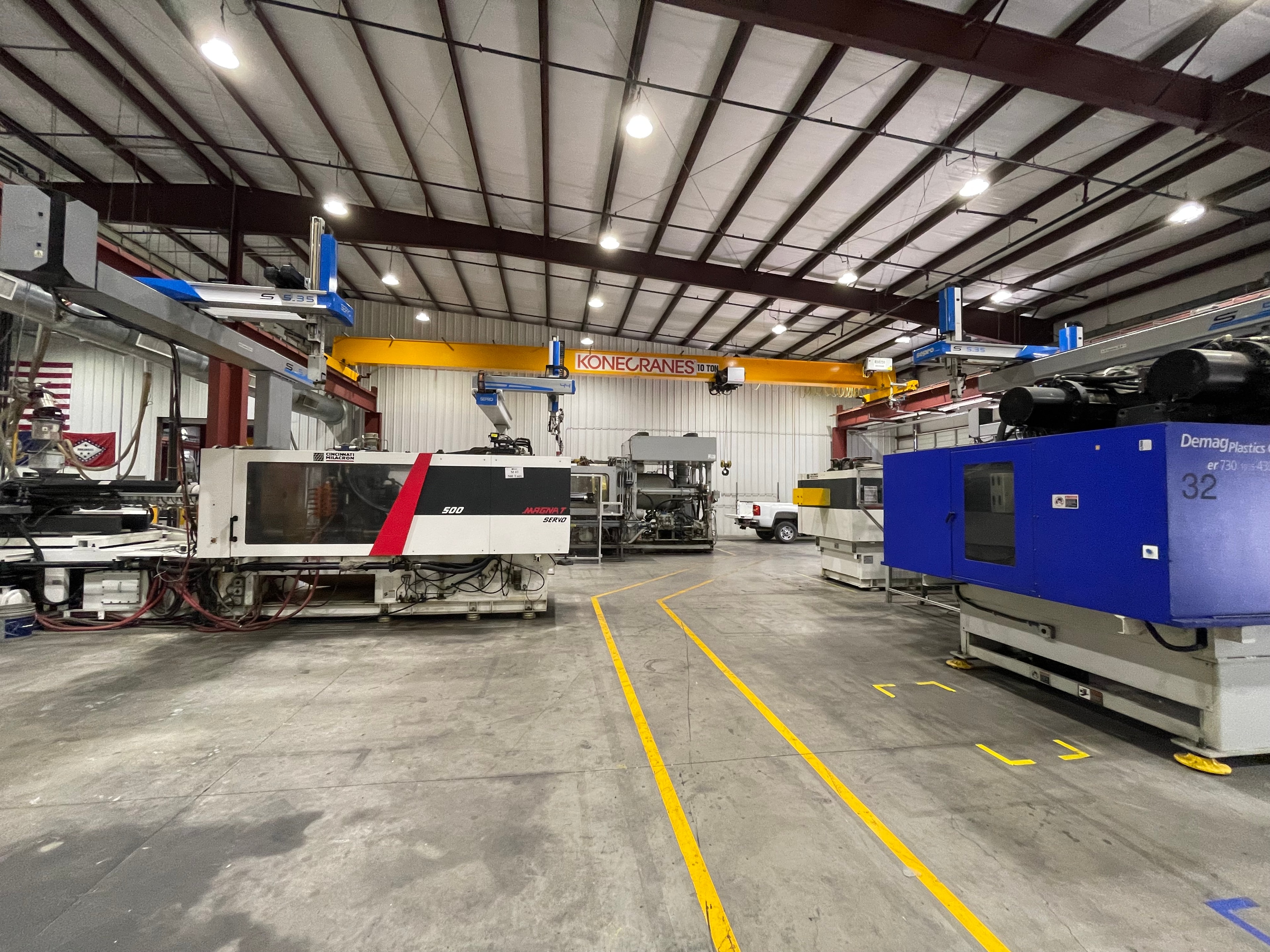 Loading dock exterior
