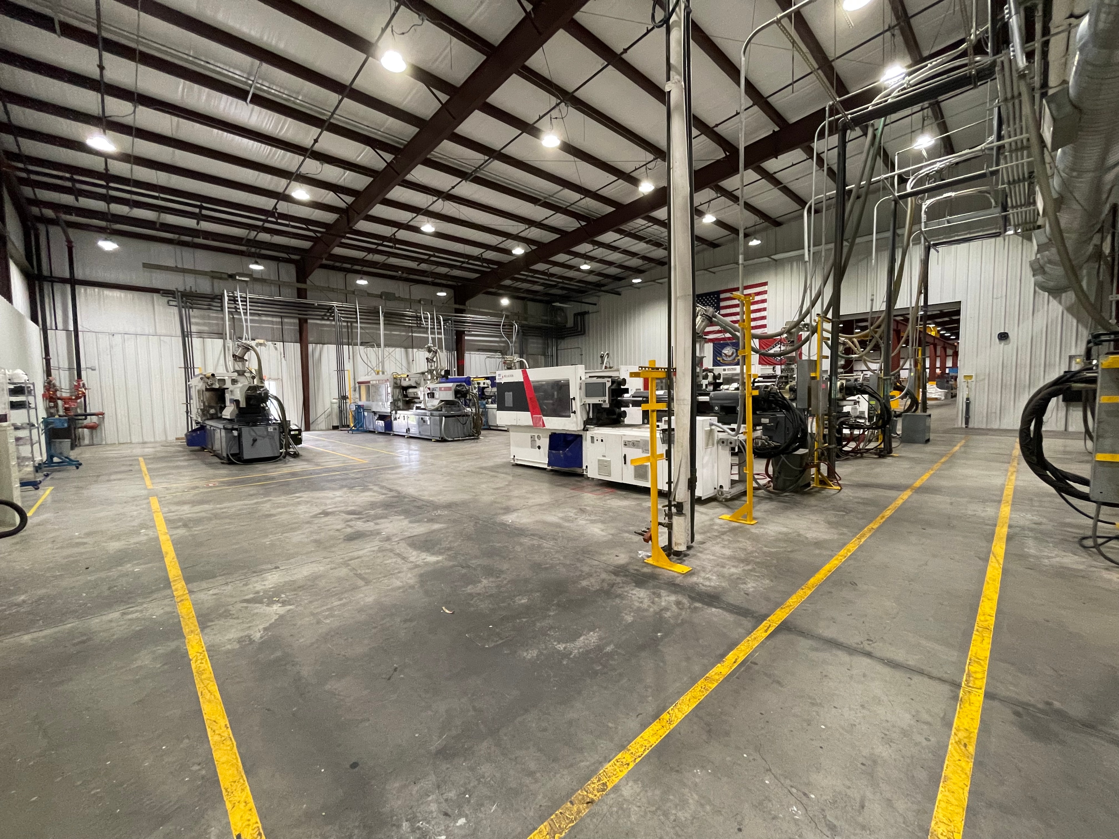 Office and warehouse facility